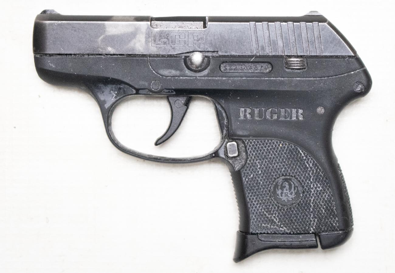 RUGER LCP 380ACP Police Trade-In Semi-Auto Pistol